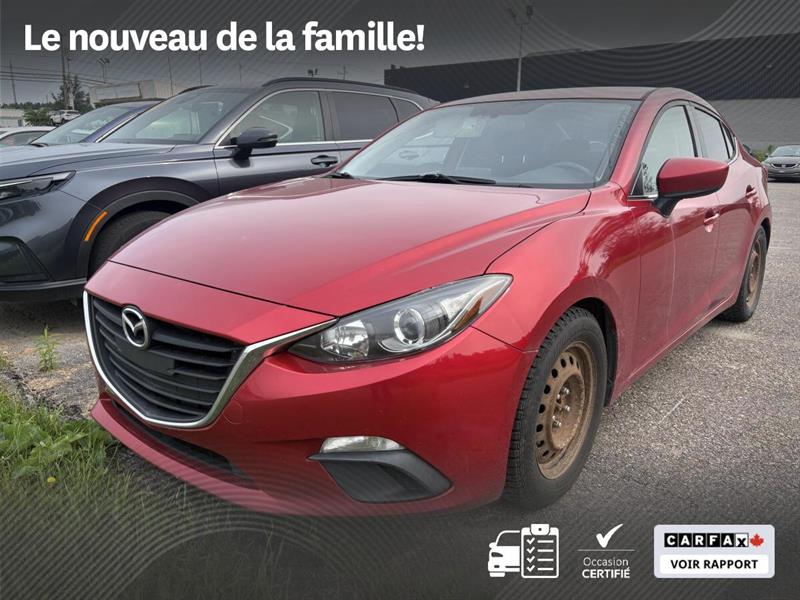 mazda Mazda3 2016