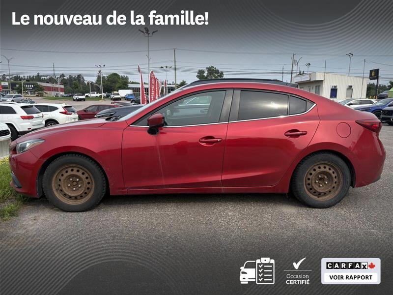 mazda Mazda3 2016 - 2