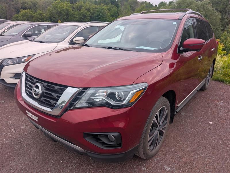 nissan Pathfinder 2020