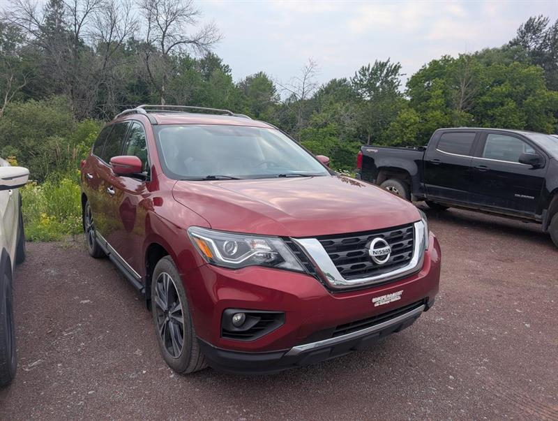 nissan Pathfinder 2020 - 5