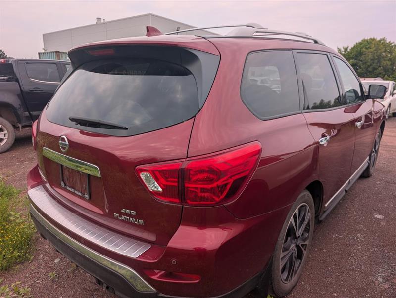 nissan Pathfinder 2020 - 16