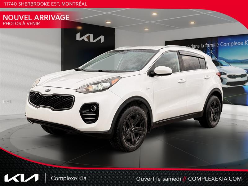 kia Sportage 2018