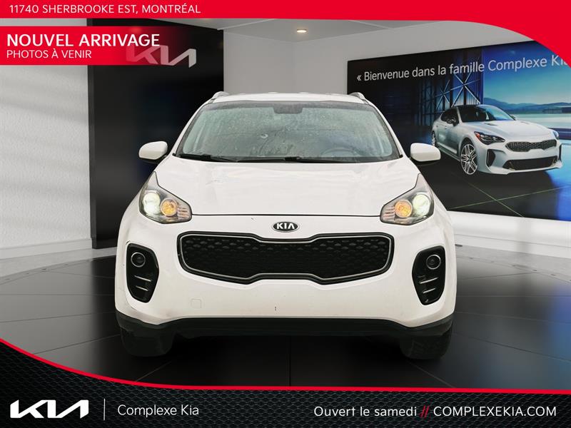 kia Sportage 2018 - 2
