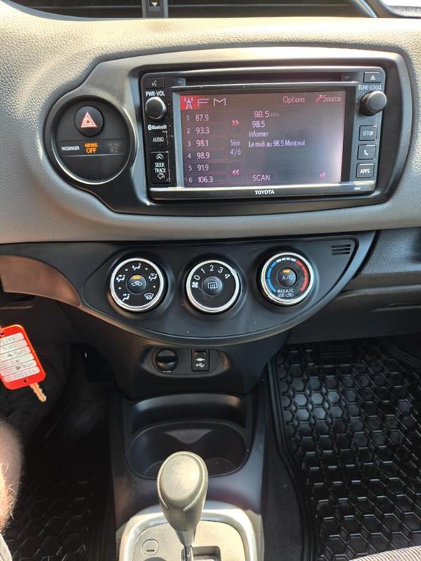 toyota Yaris 2015 - 17