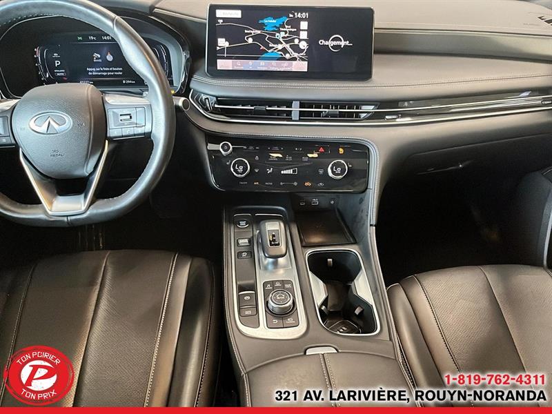 infiniti QX60 2025 - 14