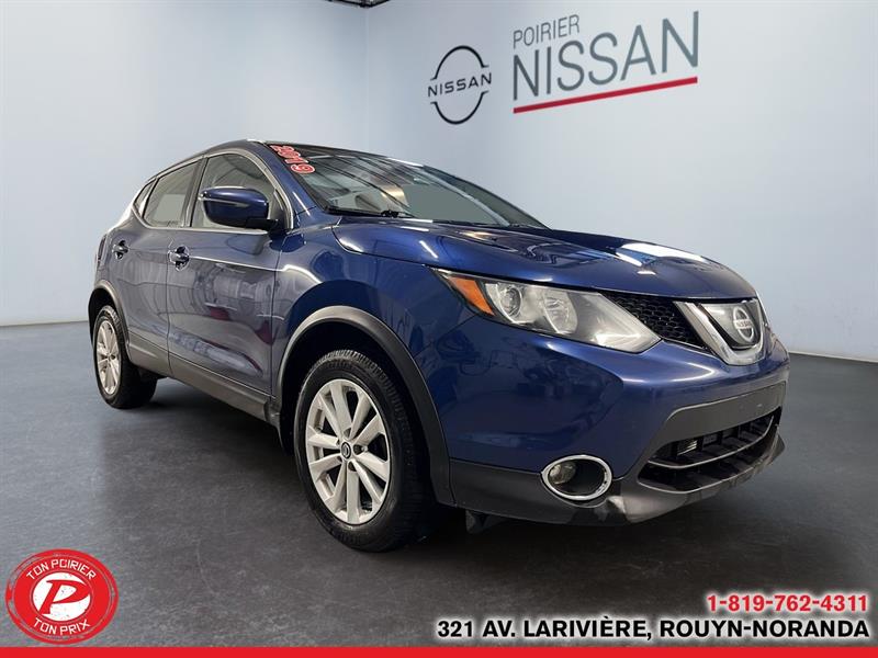 nissan Qashqai 2019