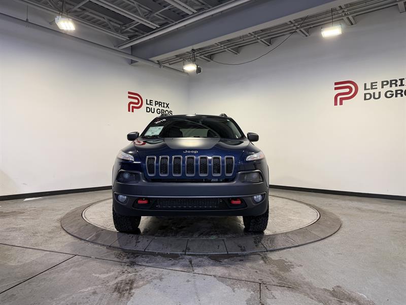 jeep Cherokee 2018 - 8