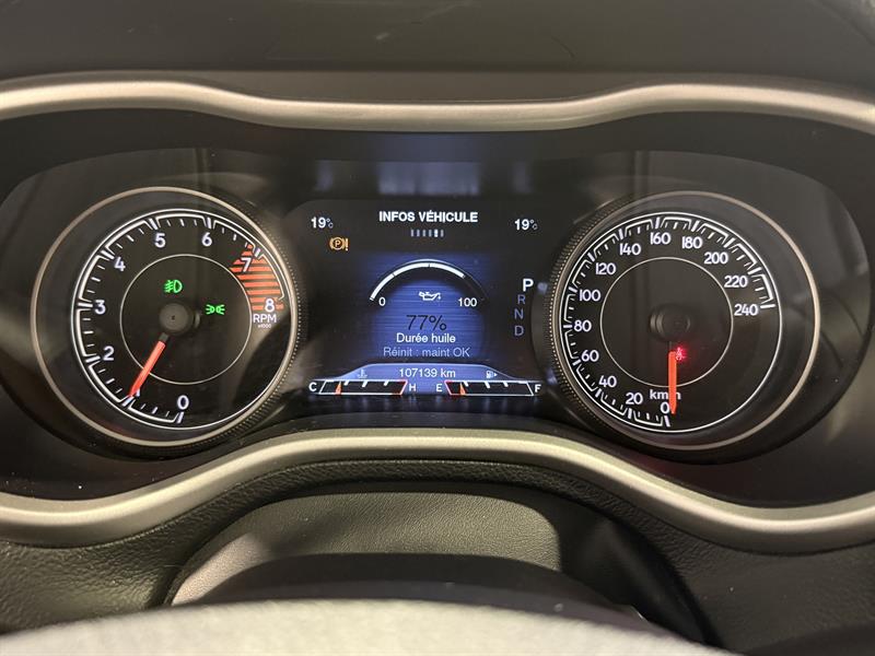 jeep Cherokee 2018 - 19