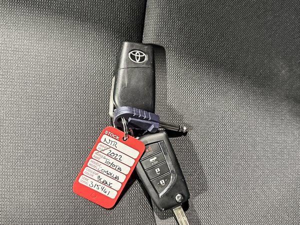 toyota Corolla 2022 - 25