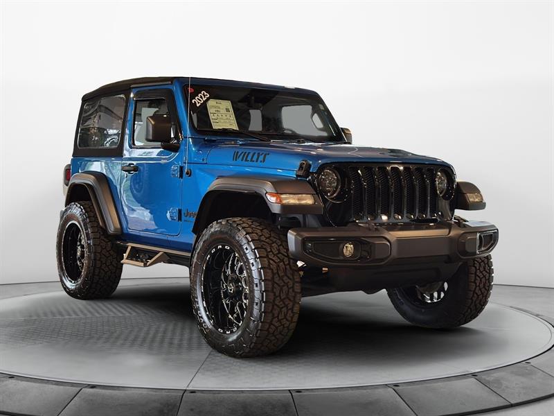 jeep Wrangler 2023