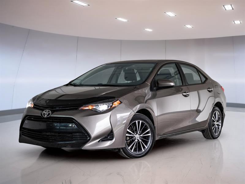 toyota Corolla 2018