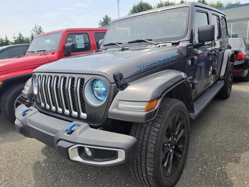 jeep Wrangler 4xe 2021