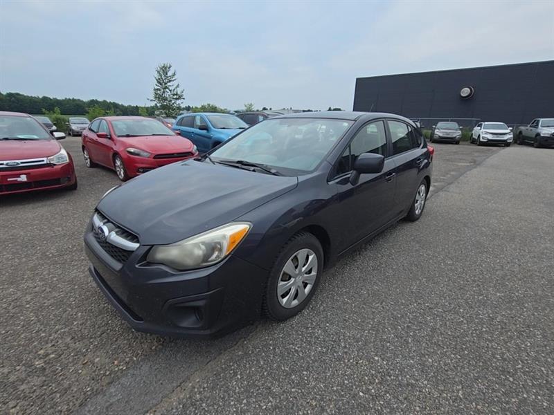 subaru Impreza 2013