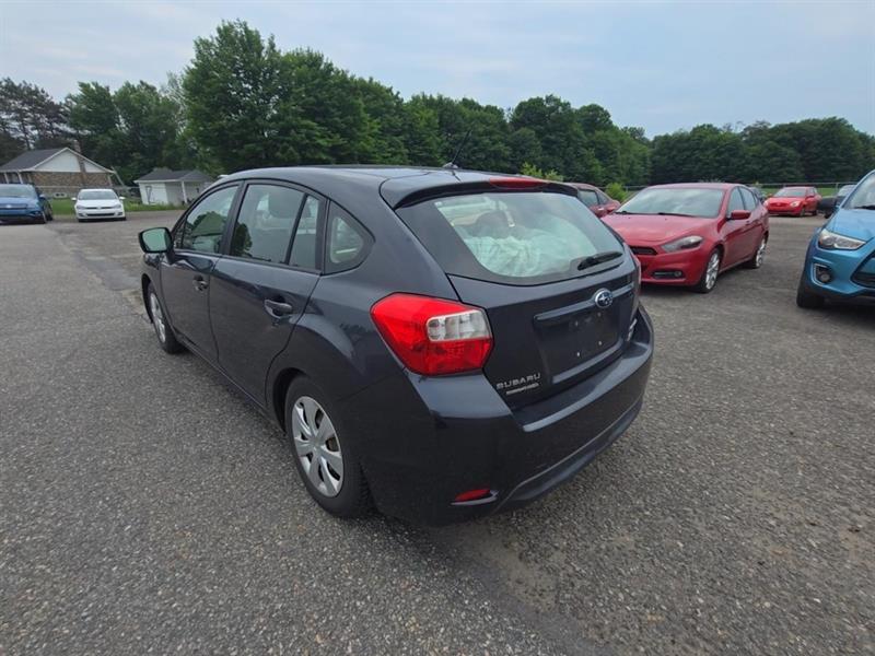 subaru Impreza 2013 - 4