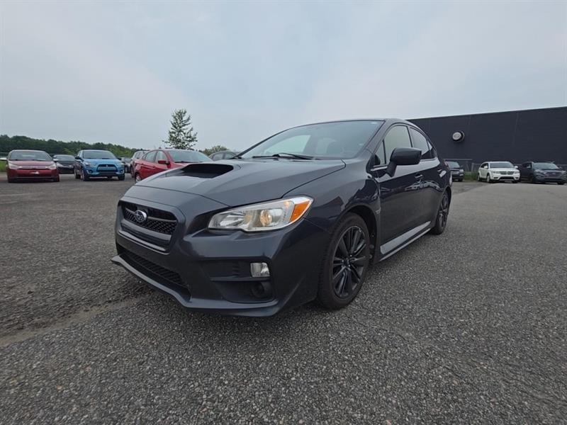 subaru WRX 2017