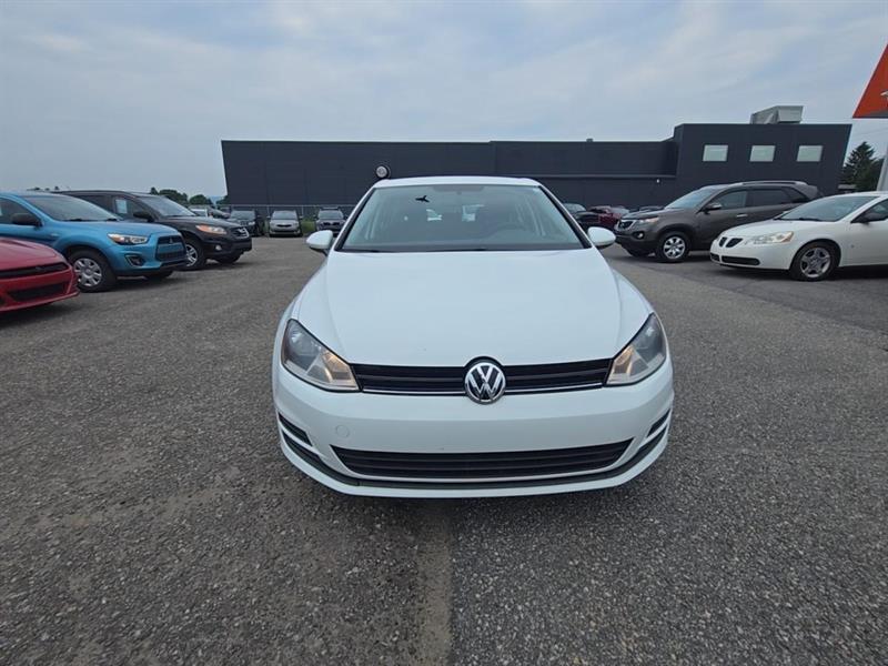 volkswagen Golf 2015 - 2