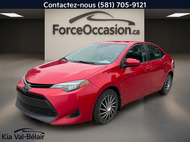 toyota Corolla 2019