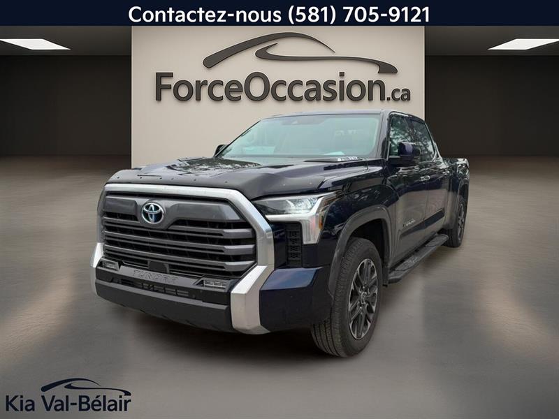 toyota Tundra Hybrid 2023