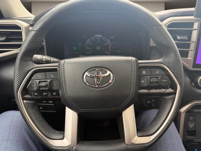 toyota Tundra Hybrid 2023 - 13