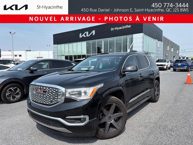 gmc Acadia 2017