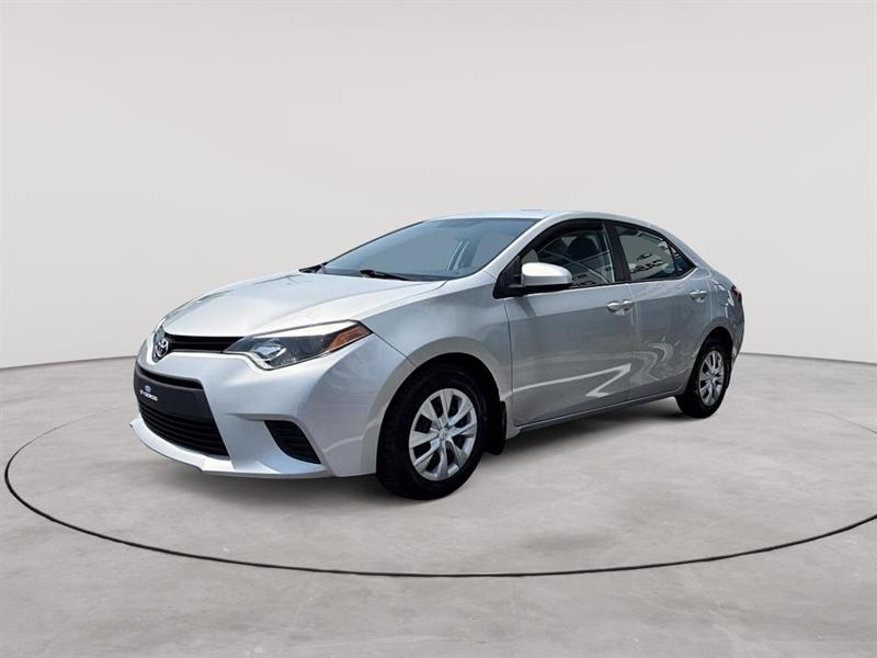 toyota Corolla 2014