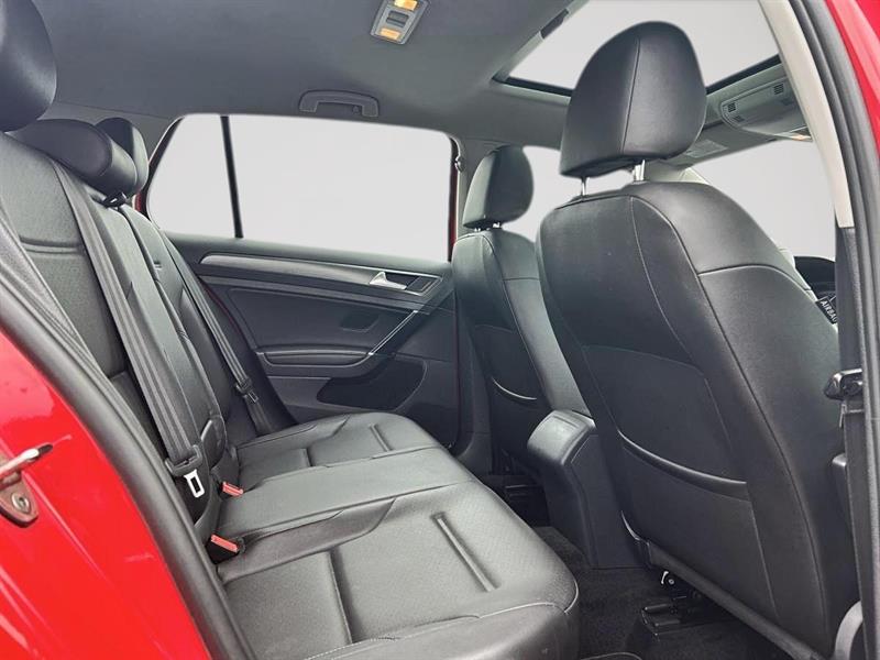 volkswagen Golf 2018 - 19