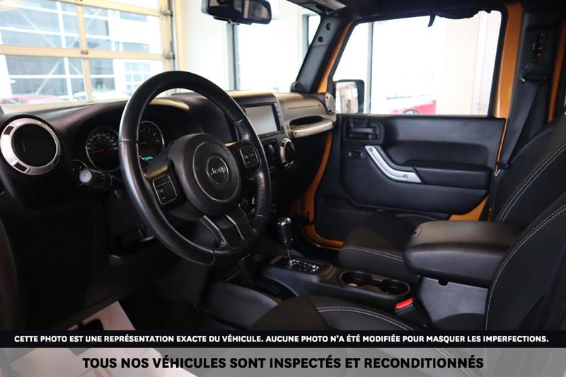 jeep Wrangler 2014 - 15