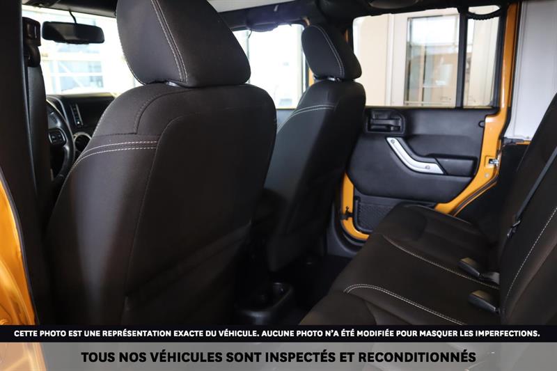 jeep Wrangler 2014 - 17