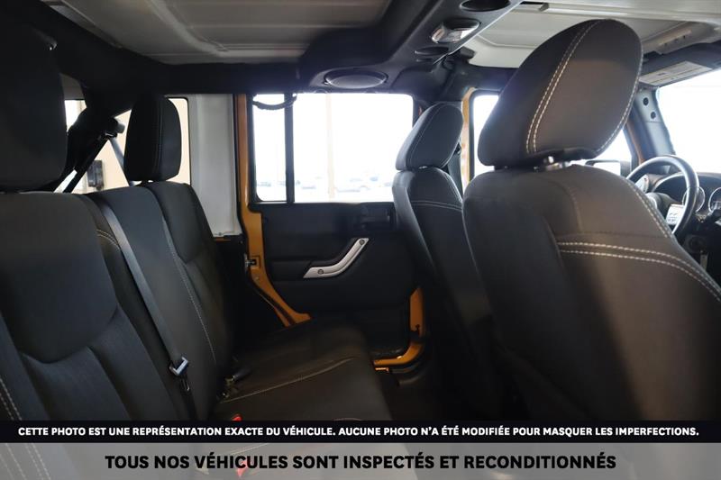 jeep Wrangler 2014 - 18