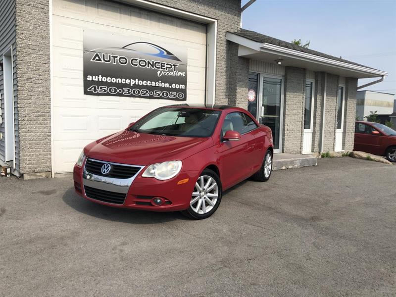volkswagen Eos 2007