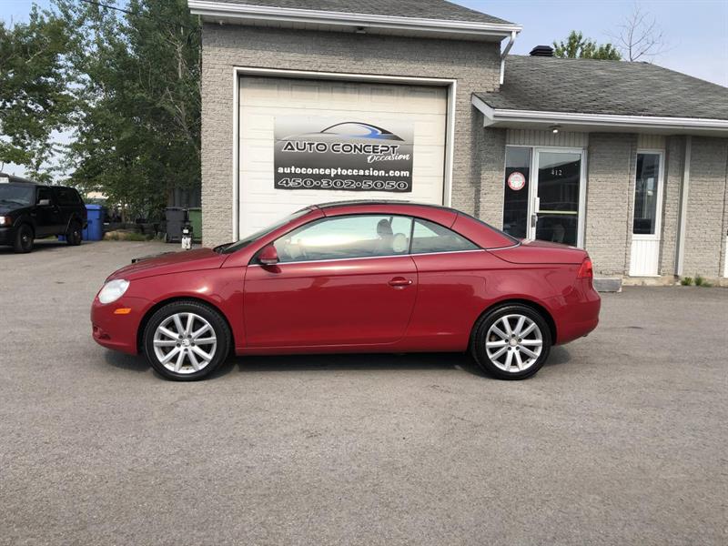 volkswagen Eos 2007 - 2