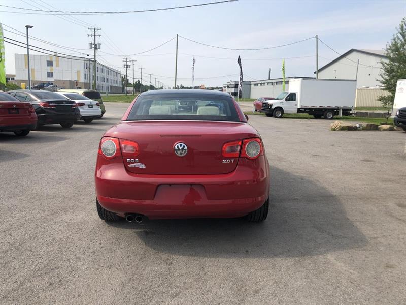 volkswagen Eos 2007 - 8