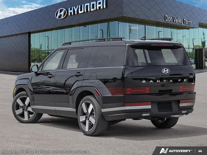 hyundai Santa Fe HEV 2026 - 4