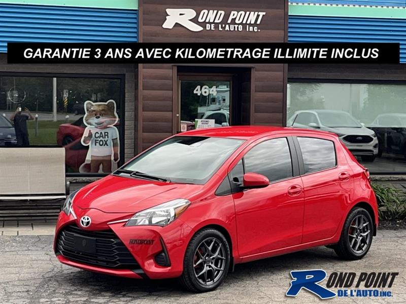 toyota Yaris Hatchback 2019