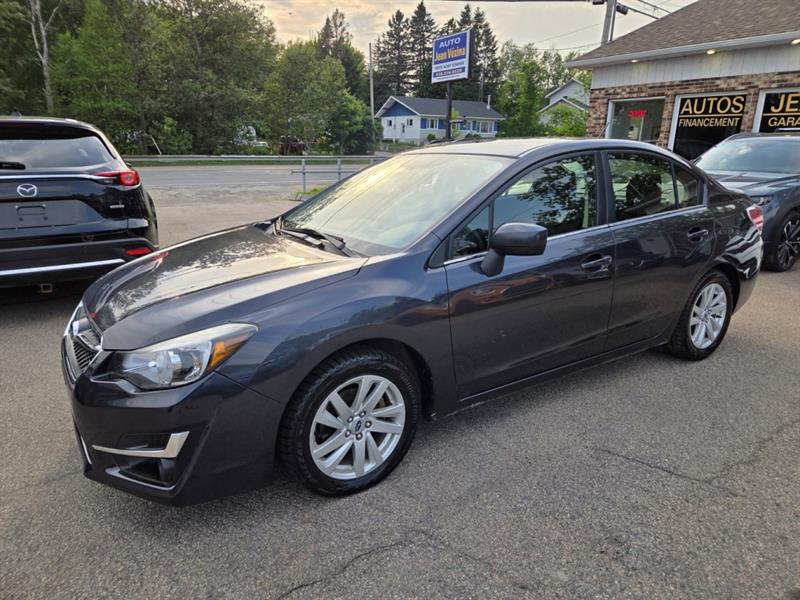 subaru Impreza 2015