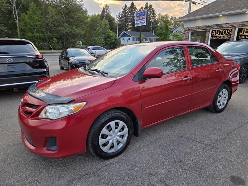 toyota Corolla 2011