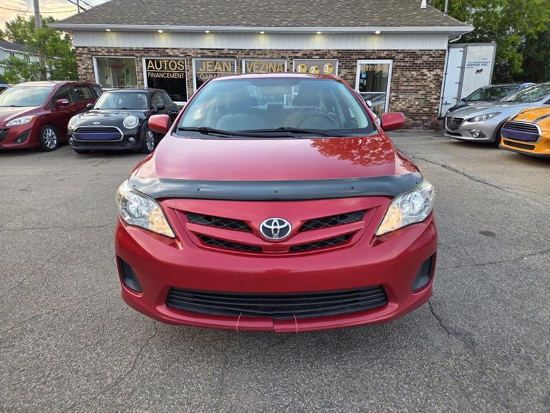 toyota Corolla 2011 - 2