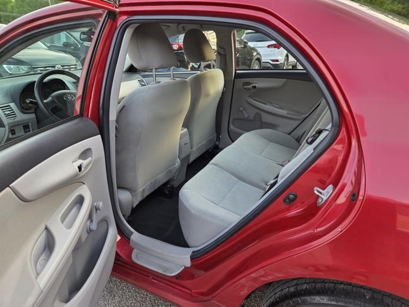 toyota Corolla 2011 - 12