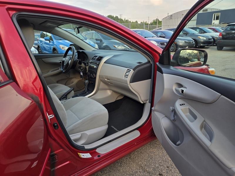 toyota Corolla 2011 - 16