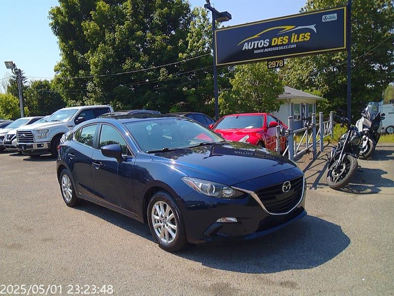 mazda Mazda3 2015