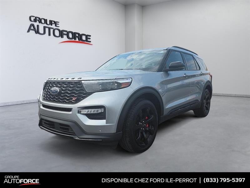 ford Explorer 2022