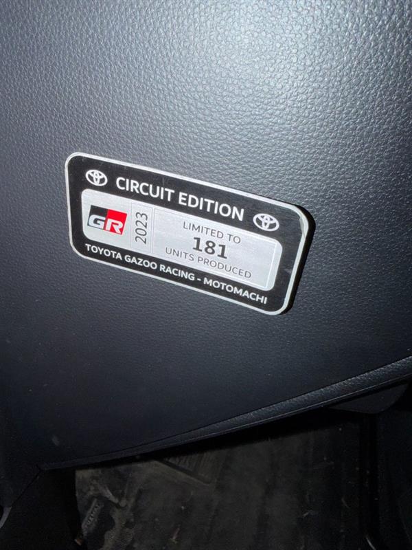 toyota GR Corolla 2023 - 2