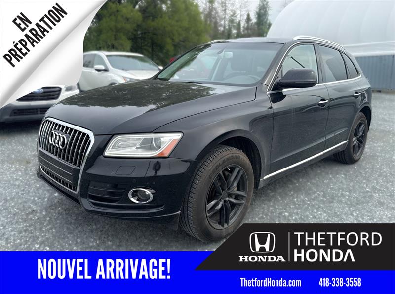 audi Q5 2016