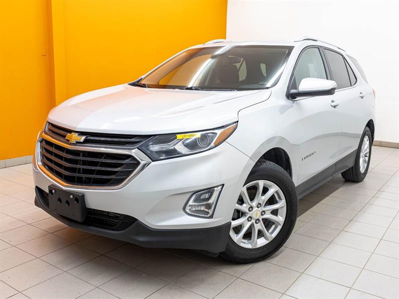 chevrolet Equinox 2018