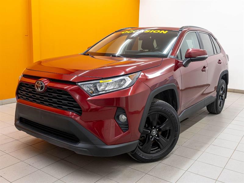 toyota RAV4 2021