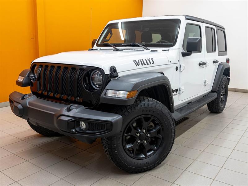 jeep Wrangler 2022