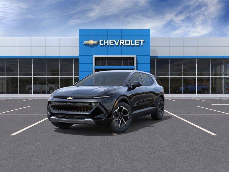 Black 2026 Chevrolet Equinox EV SUV / Crossover Automatic