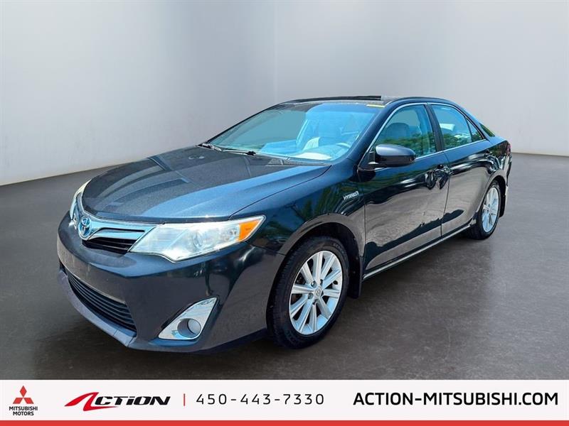 toyota Camry Hybrid 2012