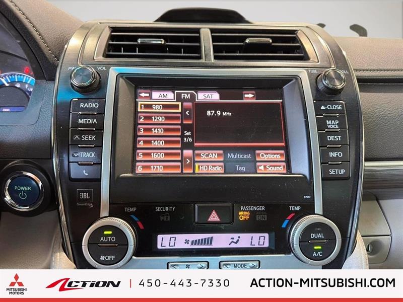 toyota Camry Hybrid 2012 - 20