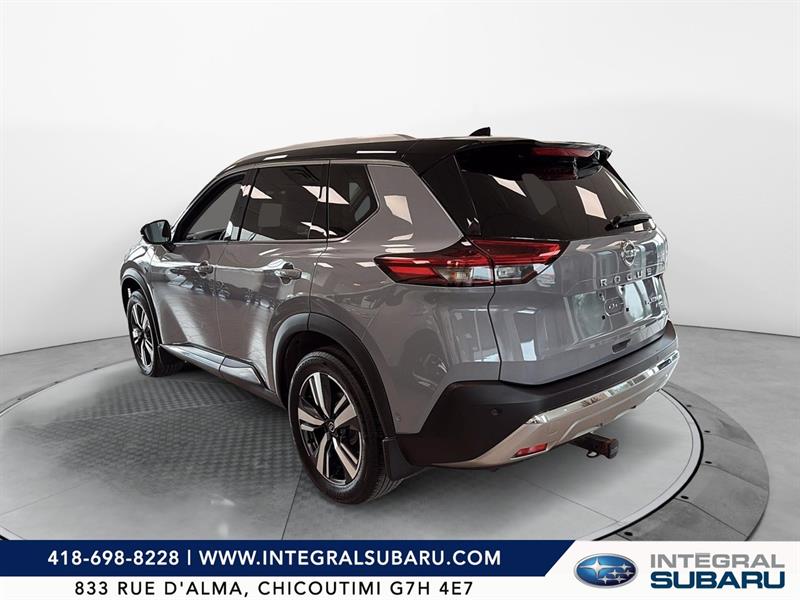 nissan Rogue 2021 - 4